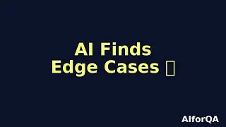 AI finds edge cases 🤯