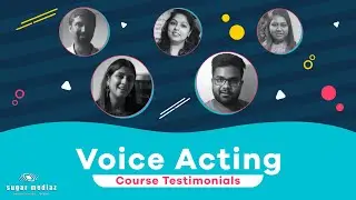 Voice Acting Course Testimonials 02 - Sugar Mediaz-Ft @DarrpanMehta