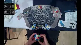Победная сборка Макса Парка в финале CubingUSA All Stars 4x4