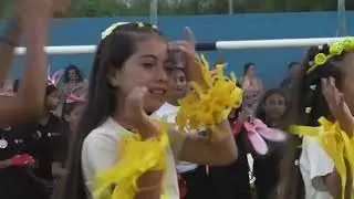 Polideportivo Albardón. Cierre Colonias de Verano 2026 CIC La Laja. 30.1.2026.