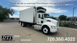 2021 Kenworth T270 18' Refrigerated Box Truck!
