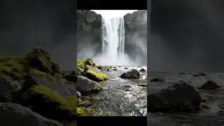 This is why everyone wants to visit Iceland #waterfalls #bucketlist