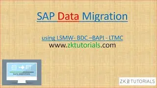 4.1 SAP LSMW с методом прямого ввода для MM01 Создание основной записи материала