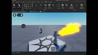 Fire attack Roblox Studio