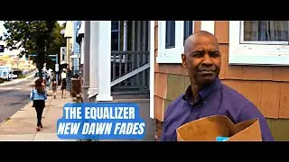 The Equalizer (2014) movie ending Moby new dawn fades soundtrack (lyric video)