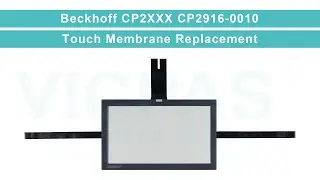 CP2916-0010 Beckhoff CP29xx built-in Panel PC Touchscreen Replacement Repair