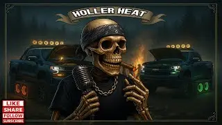 HOLLER HEAT 🔥 Backwoods Bass 🔥 Southern Country Rap Banger