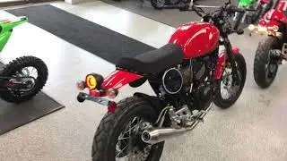 SSR Italjet Buccaneer 250