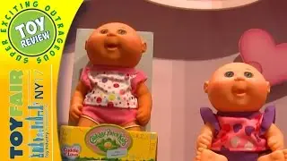 Новые игрушки Cabbage Patch Kids Little Sprouts & Adoptimals &mdash; стенд Wicked Cool Toys на ярмарке игрушек в Нью-Йорке 2017
