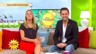 Alina Merkau Sat.1 FFS 15.10.2014