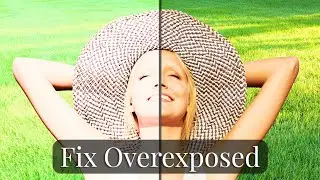 Darken OVEREXPOSED Video in Premiere Pro | Under 1 Minute