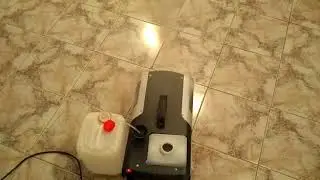 Дым-машина Light spot 1500w DMX с постоянным выдувом (constant dmx smoke machine)
