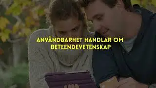 Usability och Gr&auml;nssnittsdesign