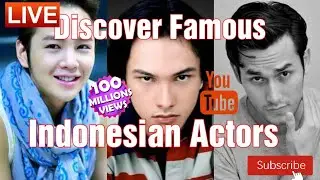 Indonesian Actors - Famous Actors In Indonesia, World Class Performer