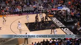 Suns owner Sarver suspended 1 year, fined $10M after probe