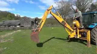 Foster D3 Digger / Ditcher for back of tractor