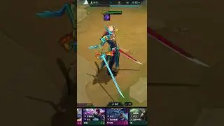 ⚔️ The Power of Yone 3⭐ &ndash; One Slash, One Kill #teamfighttactics #tft #yone