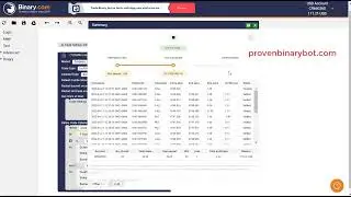 Astonishing Real Results Binary Bot- Hopper Hammer Binary Bot | Epic Explosive Binary Bot