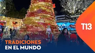 Estas son las tradiciones navideñas del mundo