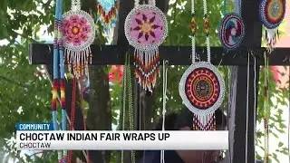 75th annual Choctaw Indian Fair wraps up with last day festivities