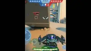 Funny Robot Dance pt. 2 - Dancing Killshot 😂 #mecharena