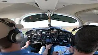 Fully Loaded Piper Cherokee 180 C take off