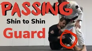 1 easy way to Pass Shin to Shin Guard | Passing Shin on Shin Guard