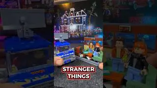 Este #lego de #strangerthings es CASI PERFECTO...