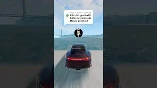 Welcher Streamer SCHAFFT es das Boot zu ERREICHEN?! #beamng #f&uuml;rdich #beamngdrive #shorts