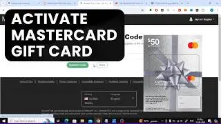 Как активировать подарочную карту Mastercard (простое пошаговое руководство)