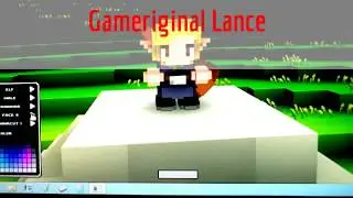 Cube world:Character Customization