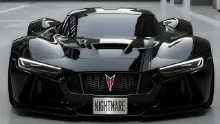2026 Pontiac Nightmare Supercharged Performance Coupe  American Muscle Reborn!