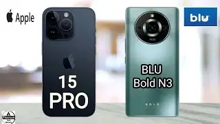iPhone 15 Pro vs BLU Bold N3 || BLU Bold N3 vs iPhone 15 Pro