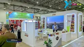 MOROCCO SPECIAL DESIGN BOOTH IN SINGAPORE EXPO HALL 7