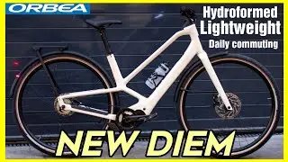 New Orbea diem | lightweight ebike range for urban cycling and commuting