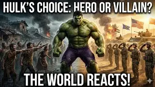 A dangerous monster VS hulk fight , Comment who will win.