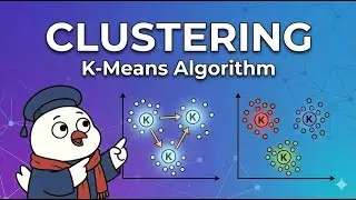Data Mining | Clustering | K-Means Algorithm