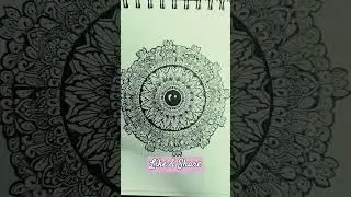 Intricate design mandala.