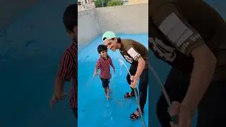 Roof 💦 Swimming Pool At Home 😂|