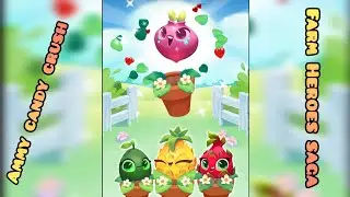 Farm Heroes saga level 396 to 399