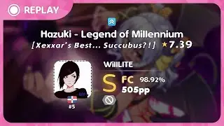 WillLITE | Hazuki - Legend of Millennium [Xexxar's Best... Succubus?!] 98.92% 505pp FC