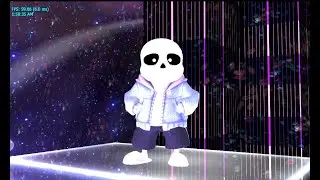 Smash Bros REX: Classic Mode as Sans