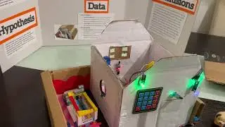 Smart house for science project 