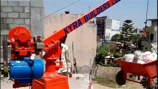 Building Material Lift Machine | Electrical Break | Monkey Crane