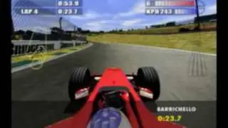 F1 2002 PS2 Interlagos