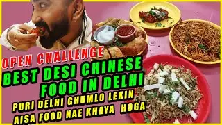 UNLIMITED CHINESE FOOD | DELHI CHINESE STREET FOOD | Best CHINESE PLATTER | Chinese Chaat AT ROHINI