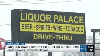 ATF raid on Louisville liquor store connected to alleged drug, gun trafficking ring