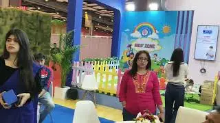 IITF 2025 : Hall 4, EPFO is Showcasing the key social security initiatives.