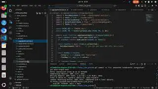 Real-Time Crypto Token Aggregation Backend | Multi-DEX REST API + WebSocket Streaming Demo