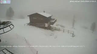 TimeLapse del 19/01/2026 a Margno(LC)Cima del Laghetto #timelapse #webcam #livecam